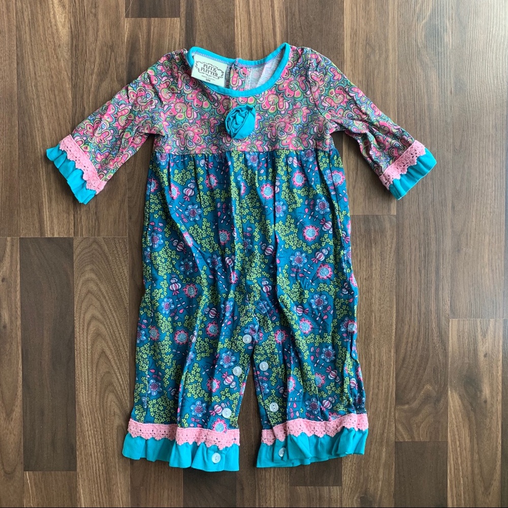 Flit & Flutter romper